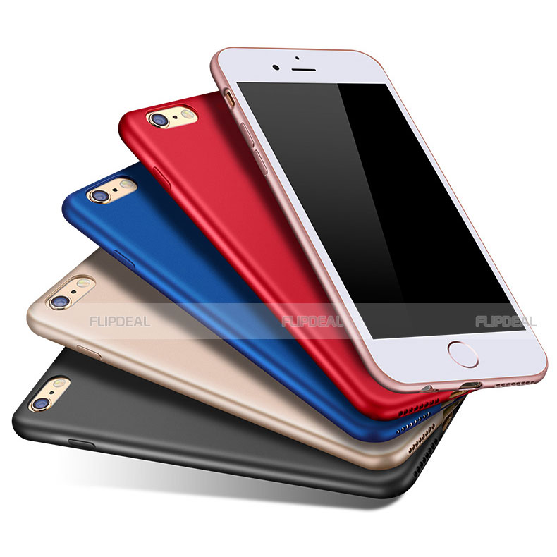 Funda Silicona Ultrafina Goma Carcasa U06 para Apple iPhone 6S Plus