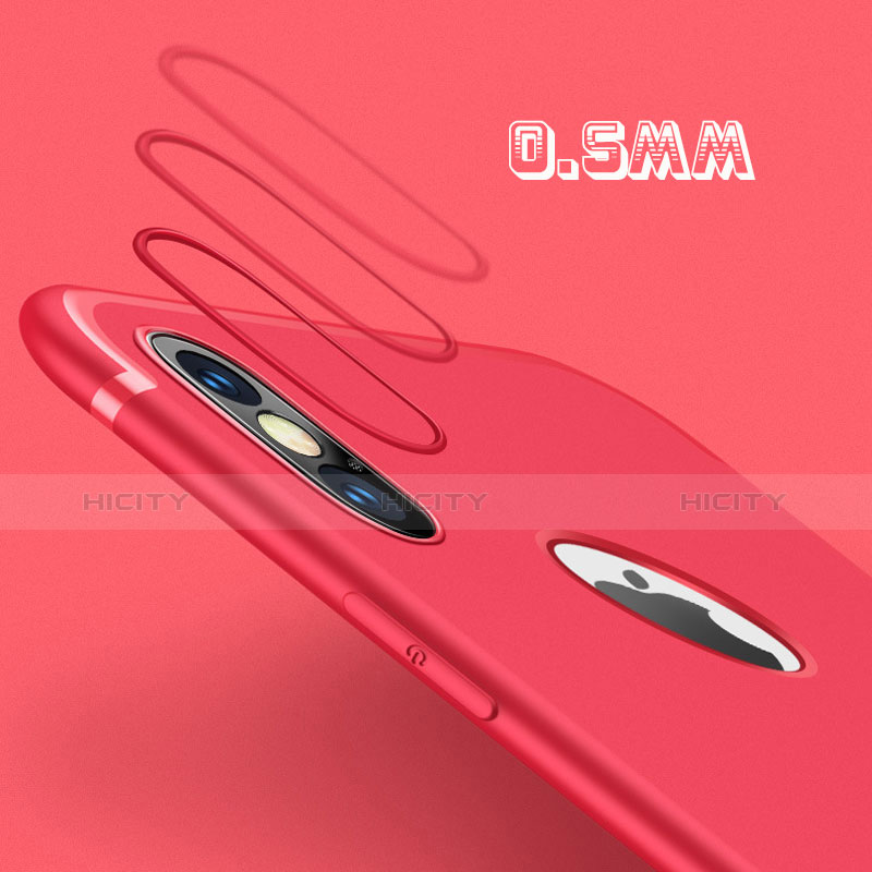 Funda Silicona Ultrafina Goma Carcasa V01 para Apple iPhone X