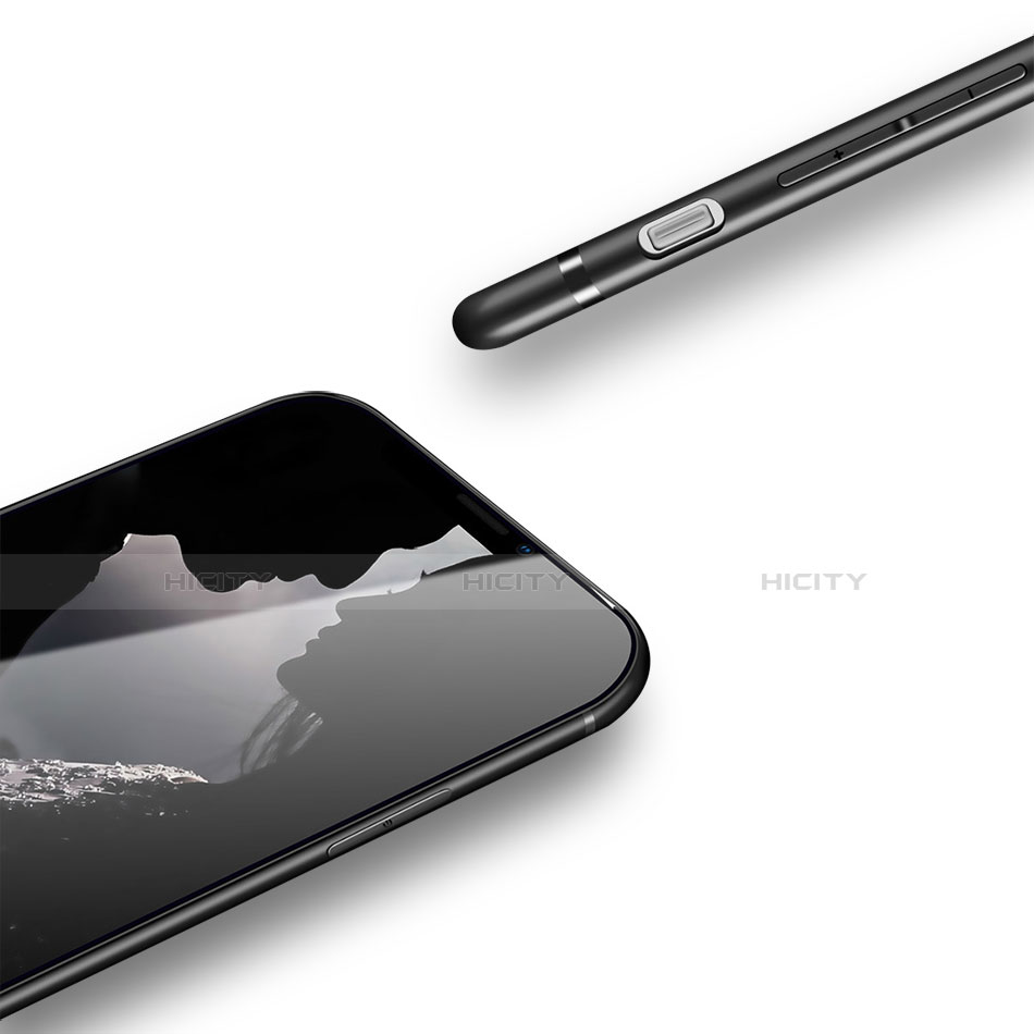 Funda Silicona Ultrafina Goma Carcasa V01 para Apple iPhone Xs