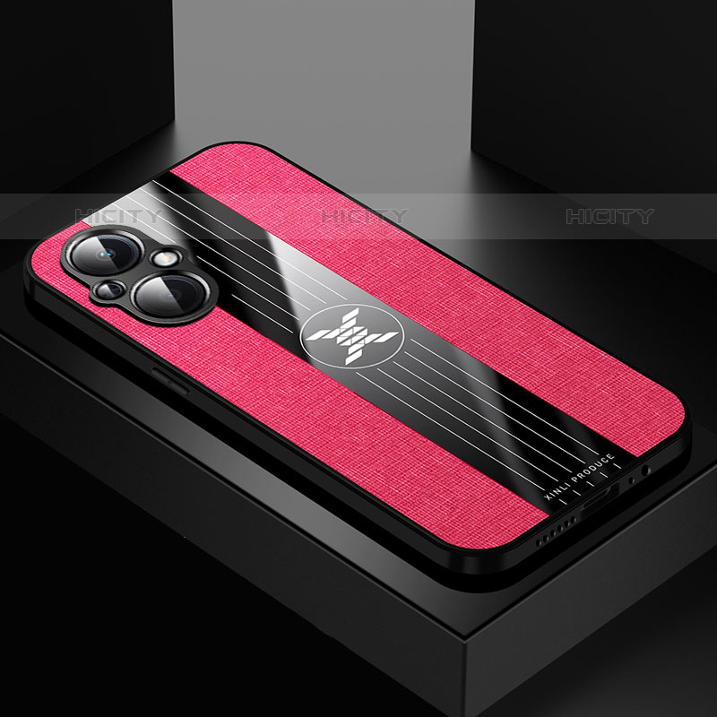 Funda Silicona Ultrafina Goma Carcasa X01L para OnePlus Nord N20 5G Rojo