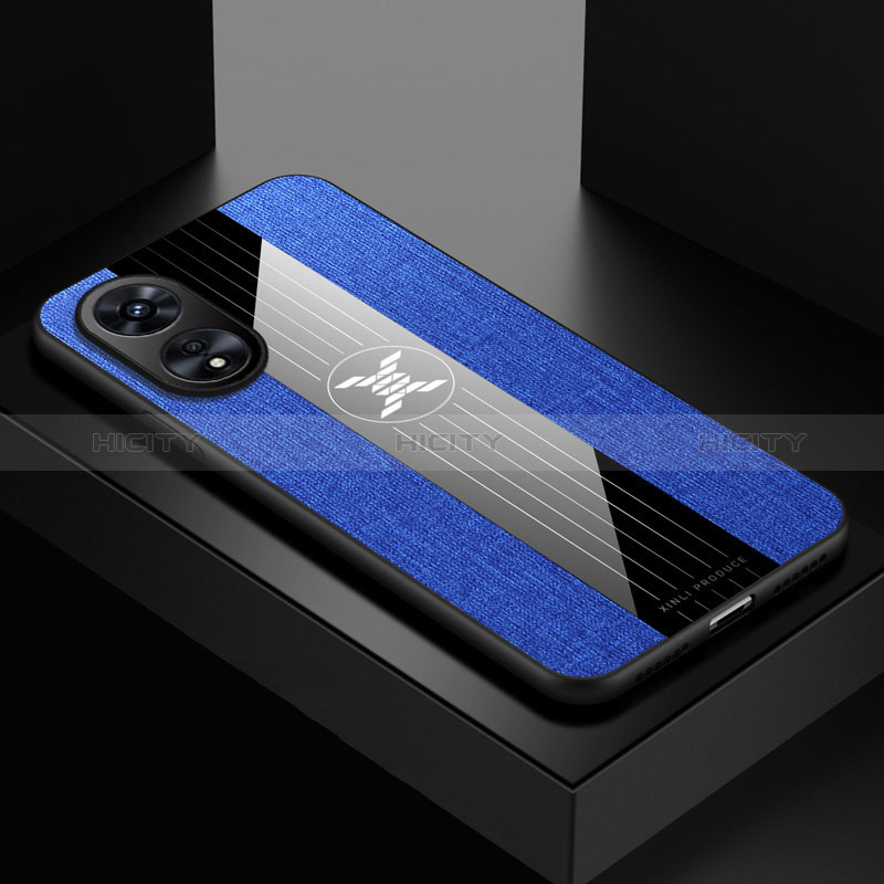 Funda Silicona Ultrafina Goma Carcasa X01L para Oppo A78 5G