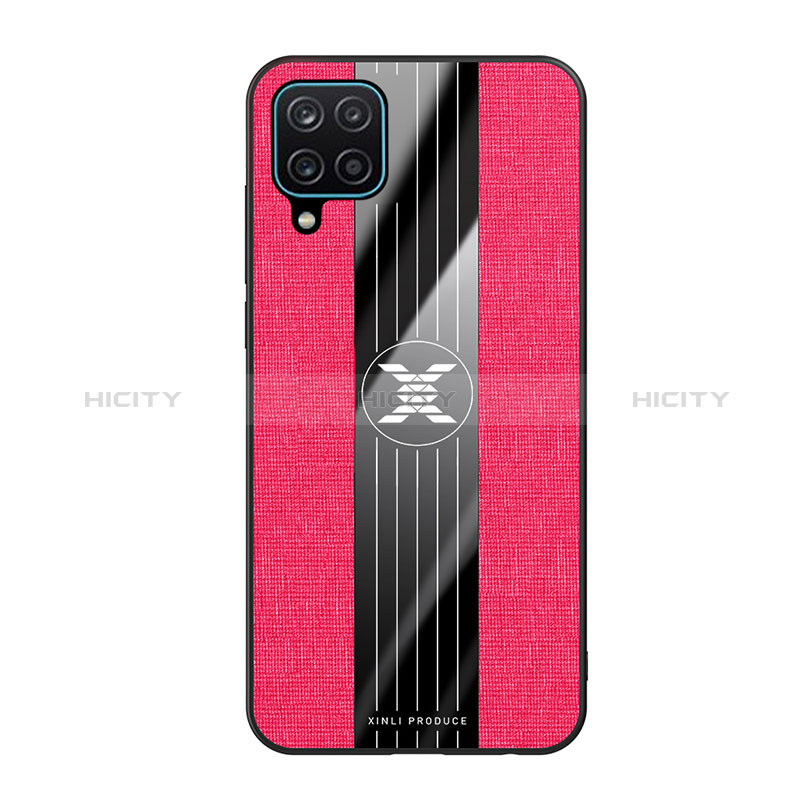 Funda Silicona Ultrafina Goma Carcasa X01L para Samsung Galaxy A12