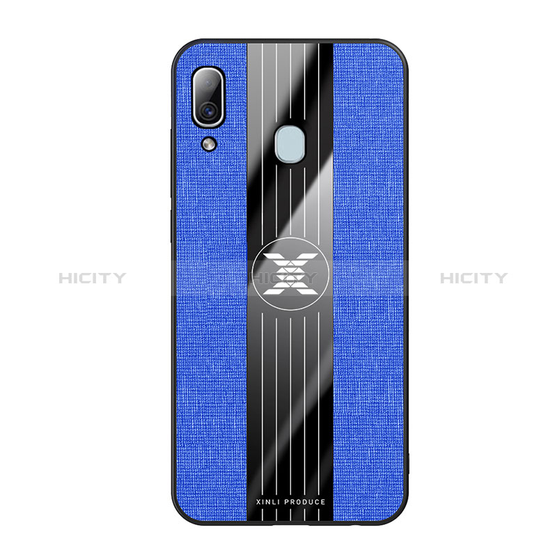 Funda Silicona Ultrafina Goma Carcasa X01L para Samsung Galaxy A20