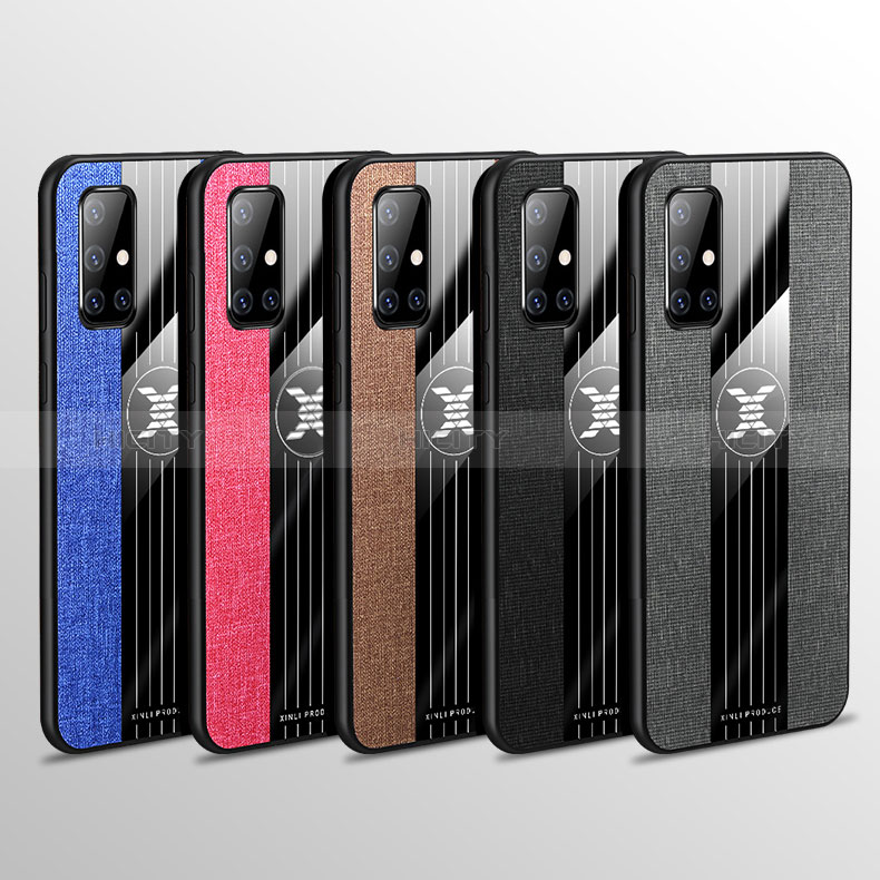 Funda Silicona Ultrafina Goma Carcasa X01L para Samsung Galaxy A51 4G