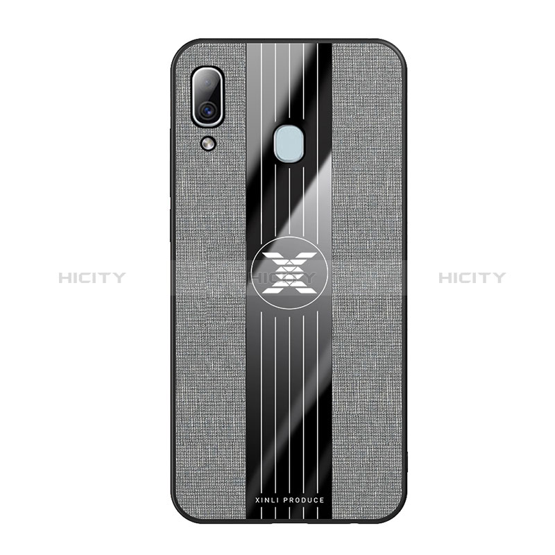 Funda Silicona Ultrafina Goma Carcasa X01L para Samsung Galaxy M10S