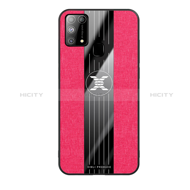 Funda Silicona Ultrafina Goma Carcasa X01L para Samsung Galaxy M21s