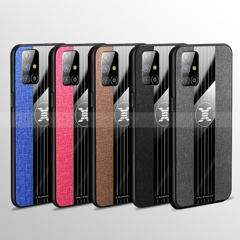 Funda Silicona Ultrafina Goma Carcasa X01L para Samsung Galaxy M31s
