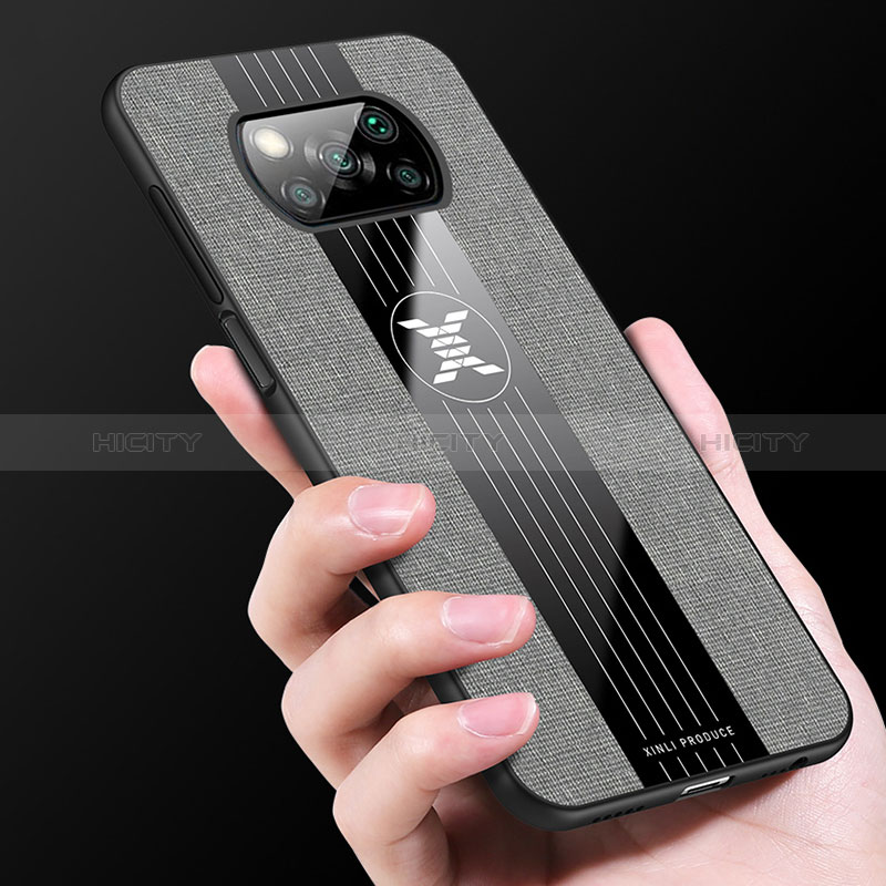 Funda Silicona Ultrafina Goma Carcasa X01L para Xiaomi Poco X3 Pro