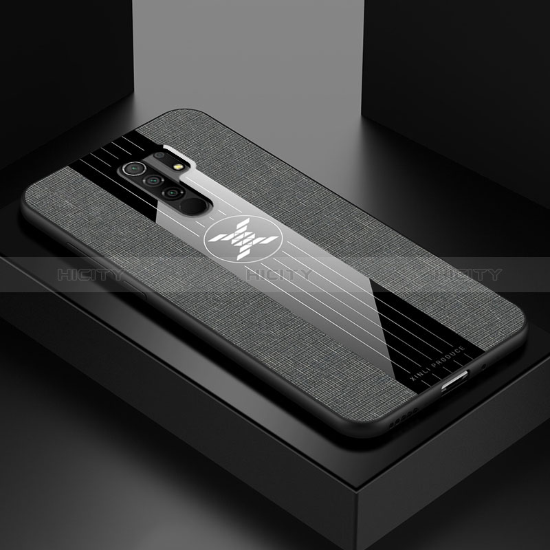 Funda Silicona Ultrafina Goma Carcasa X01L para Xiaomi Redmi 9