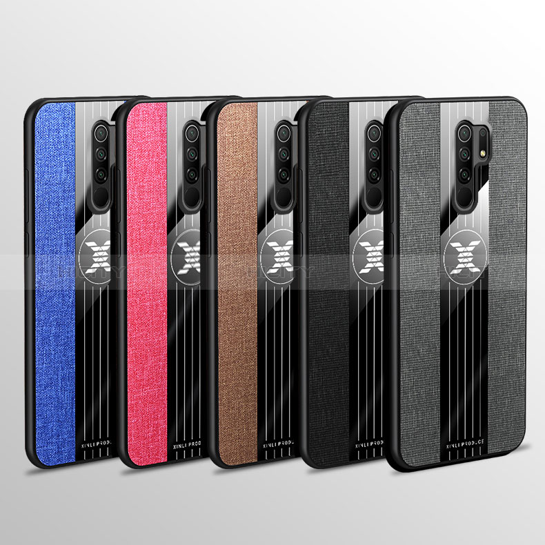 Funda Silicona Ultrafina Goma Carcasa X01L para Xiaomi Redmi 9 Prime India