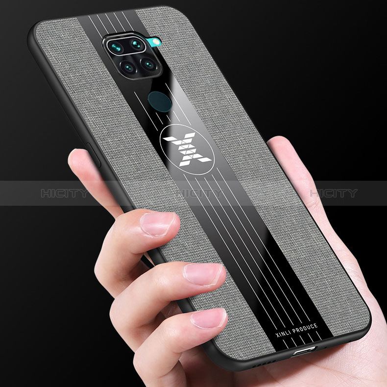 Funda Silicona Ultrafina Goma Carcasa X01L para Xiaomi Redmi Note 9