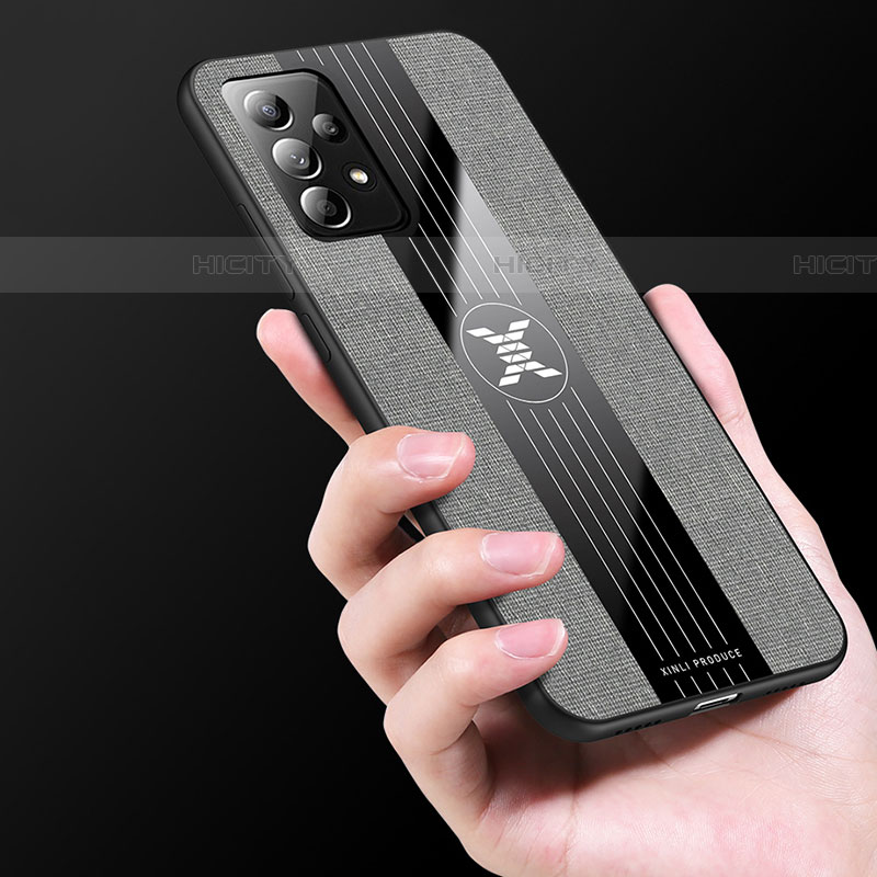 Funda Silicona Ultrafina Goma Carcasa X02L para Samsung Galaxy A52 5G