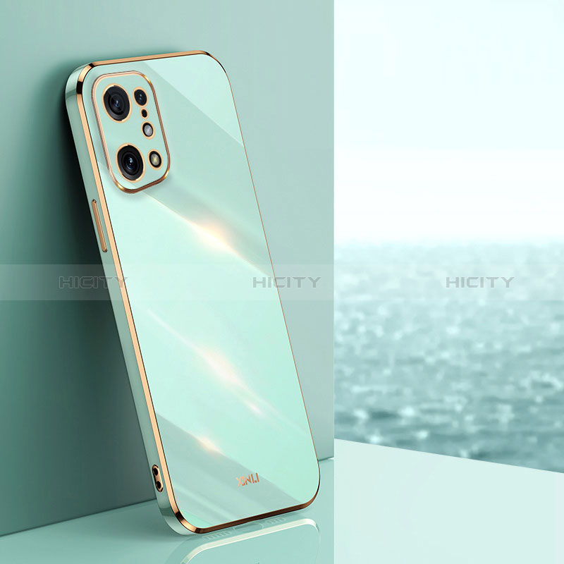 Funda Silicona Ultrafina Goma Carcasa XL1 para Oppo Find X5 5G