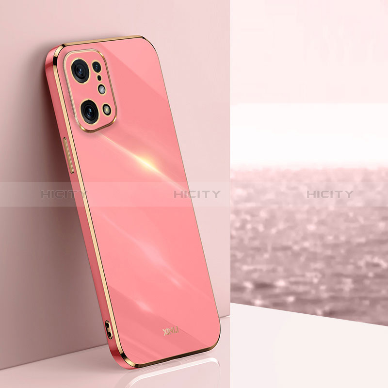 Funda Silicona Ultrafina Goma Carcasa XL1 para Oppo Find X5 5G