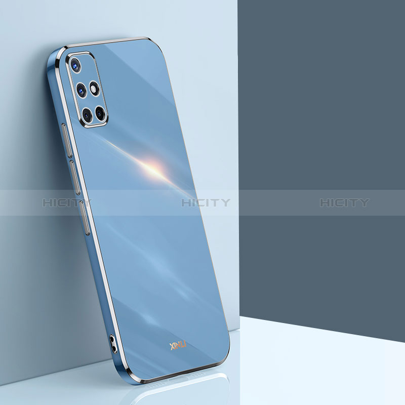 Funda Silicona Ultrafina Goma Carcasa XL1 para Samsung Galaxy A51 5G Azul