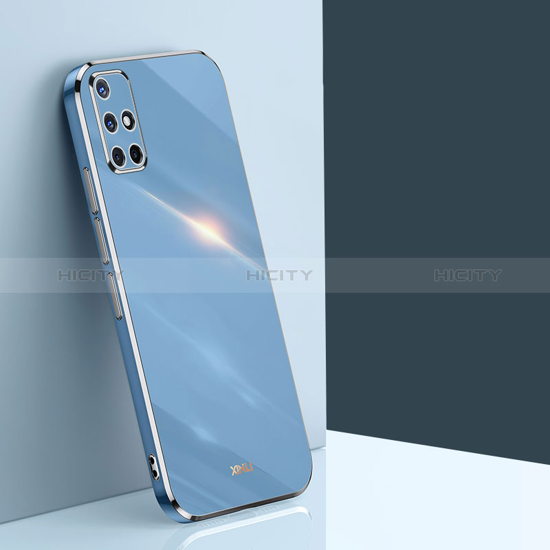 Funda Silicona Ultrafina Goma Carcasa XL1 para Samsung Galaxy A71 5G Azul