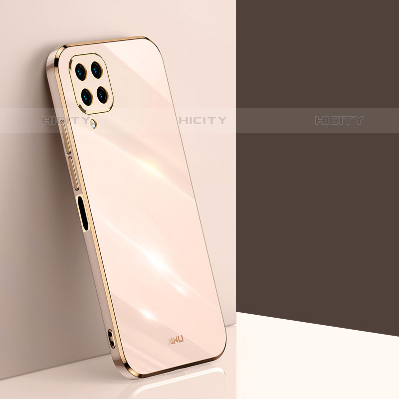 Funda Silicona Ultrafina Goma Carcasa XL1 para Samsung Galaxy M32 4G Oro