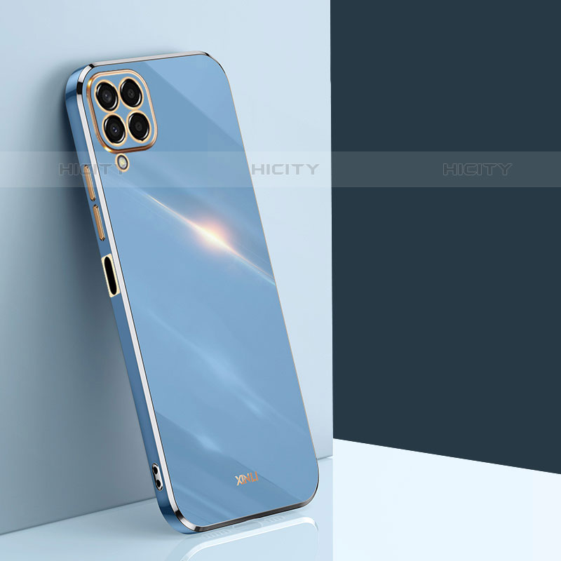 Funda Silicona Ultrafina Goma Carcasa XL1 para Samsung Galaxy M33 5G Azul