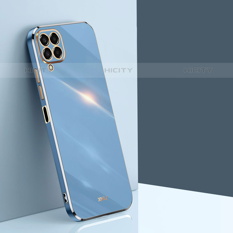 Funda Silicona Ultrafina Goma Carcasa XL1 para Samsung Galaxy M53 5G Azul