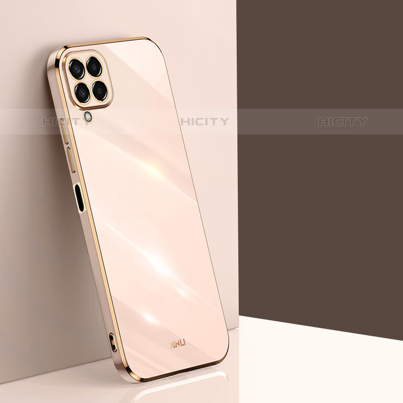 Funda Silicona Ultrafina Goma Carcasa XL1 para Samsung Galaxy M53 5G Oro