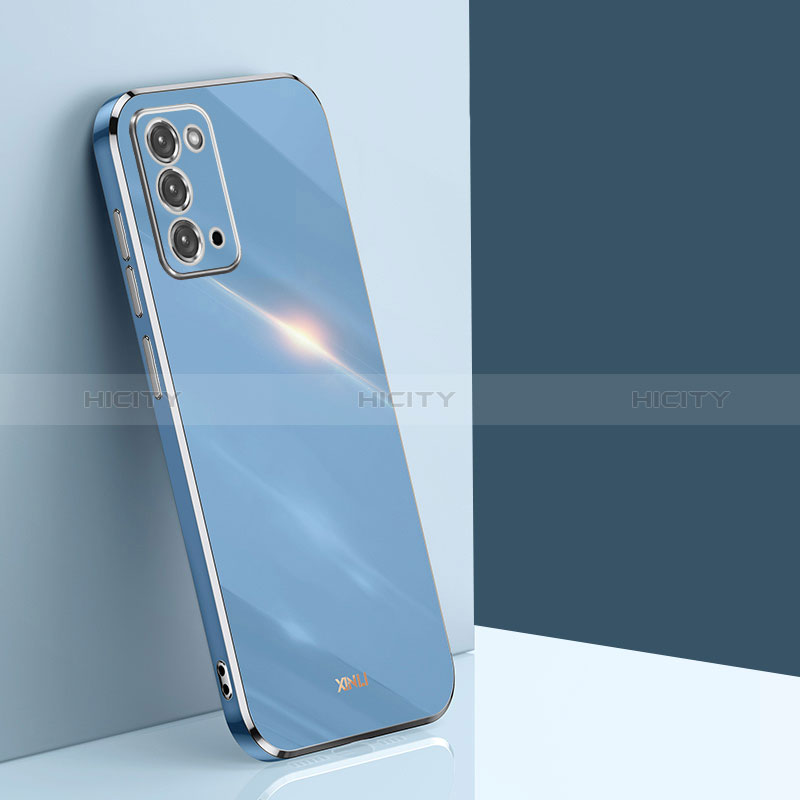 Funda Silicona Ultrafina Goma Carcasa XL1 para Samsung Galaxy Note 20 5G Azul