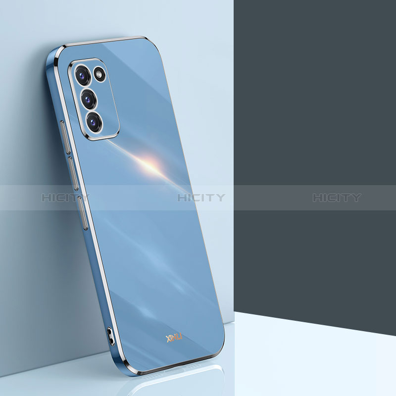 Funda Silicona Ultrafina Goma Carcasa XL1 para Samsung Galaxy S20 FE (2022) 5G Azul