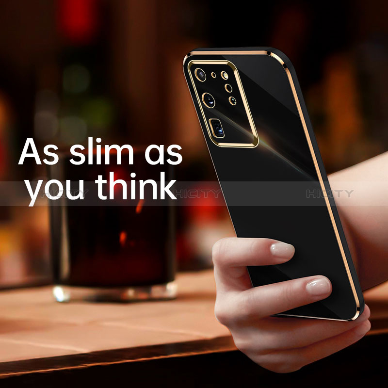 Funda Silicona Ultrafina Goma Carcasa XL1 para Samsung Galaxy S20 Ultra 5G