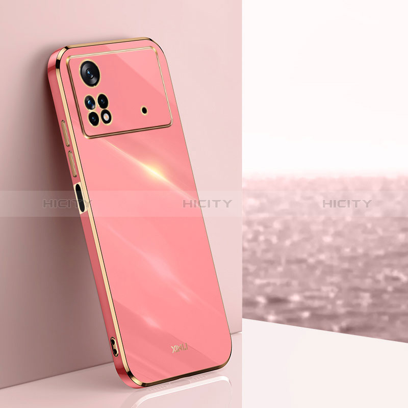 Funda Silicona Ultrafina Goma Carcasa XL1 para Xiaomi Poco X4 Pro 5G