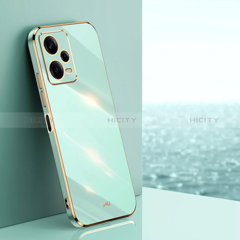 Funda Silicona Ultrafina Goma Carcasa XL1 para Xiaomi Redmi Note 12 Pro 5G