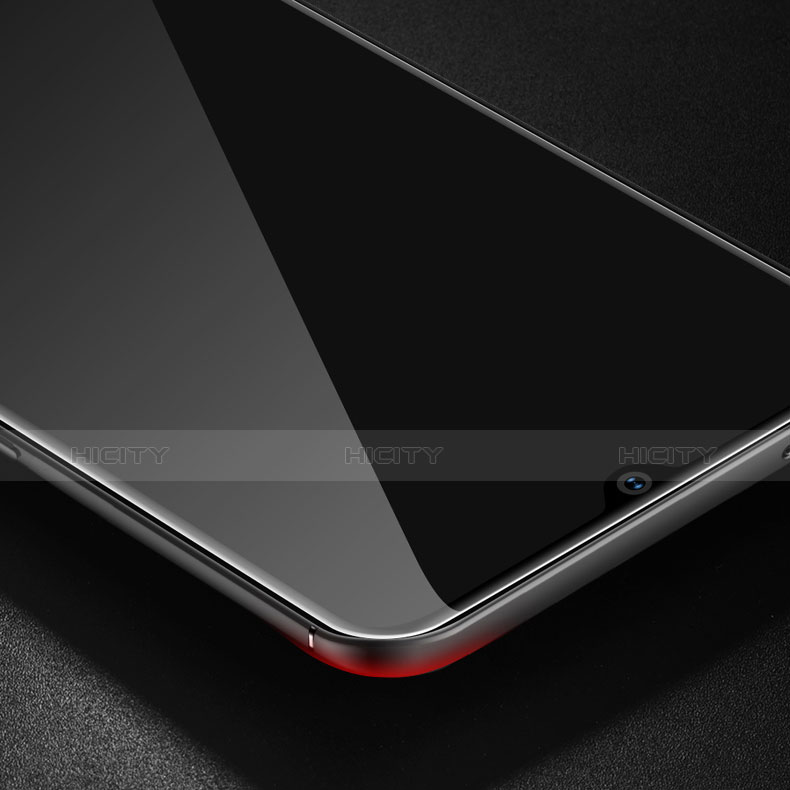 Funda Silicona Ultrafina Goma con Magnetico Anillo de dedo Soporte para OnePlus 6T Negro
