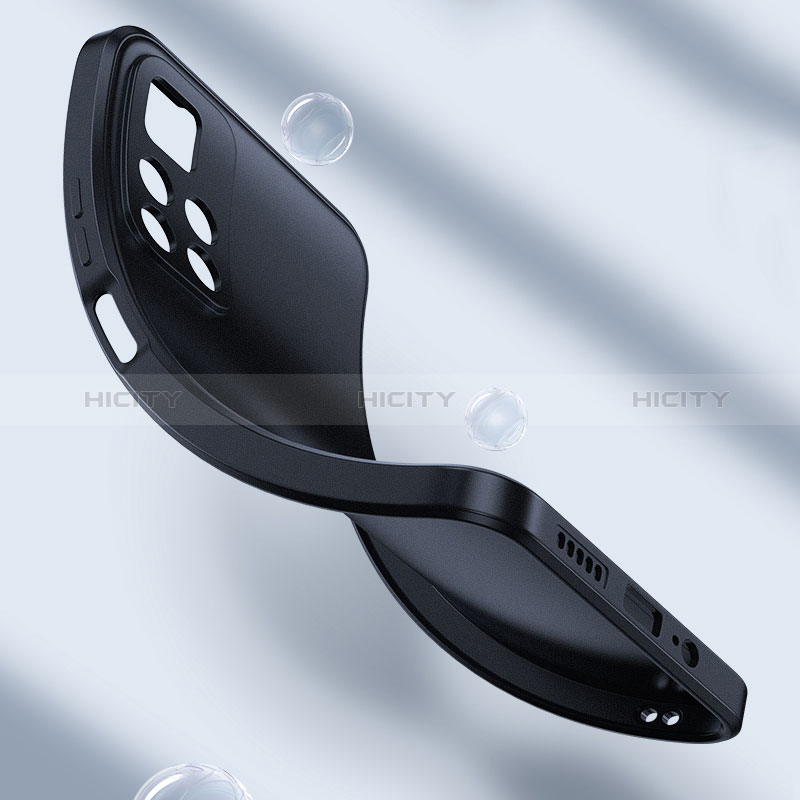 Funda Silicona Ultrafina Goma H01 para Xiaomi Poco M4 Pro 5G Negro