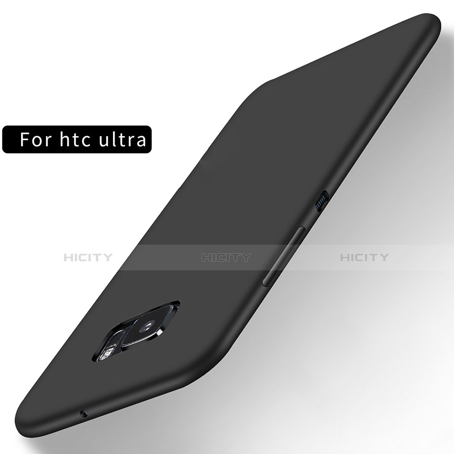 Funda Silicona Ultrafina Goma para HTC U Ultra Negro