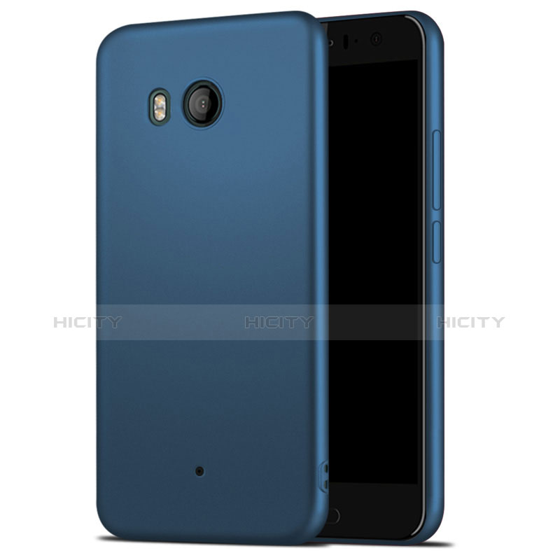 Funda Silicona Ultrafina Goma para HTC U11 Azul