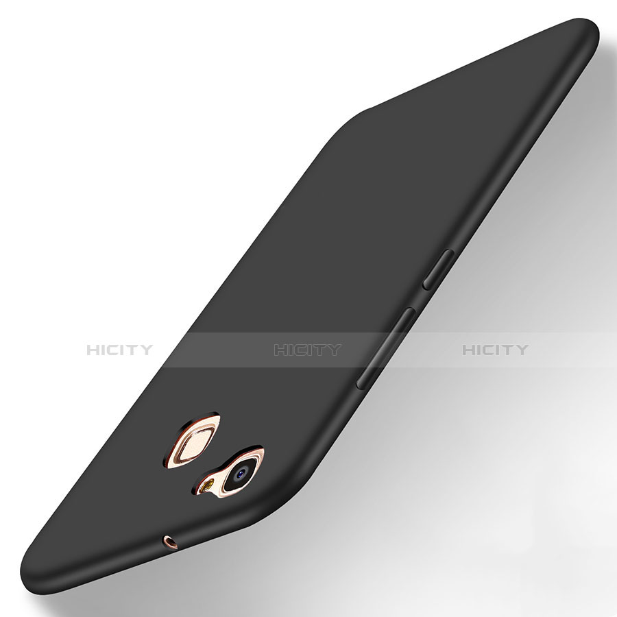 Funda Silicona Ultrafina Goma para Huawei Enjoy 5S Negro