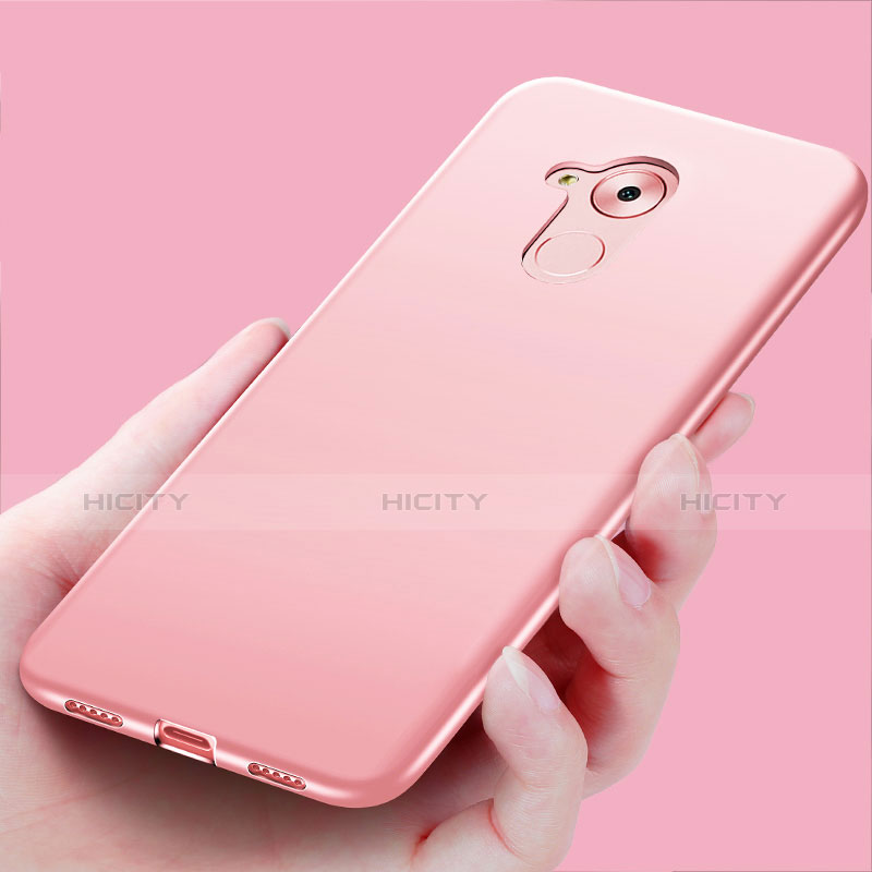 Funda Silicona Ultrafina Goma para Huawei Enjoy 6S Rosa