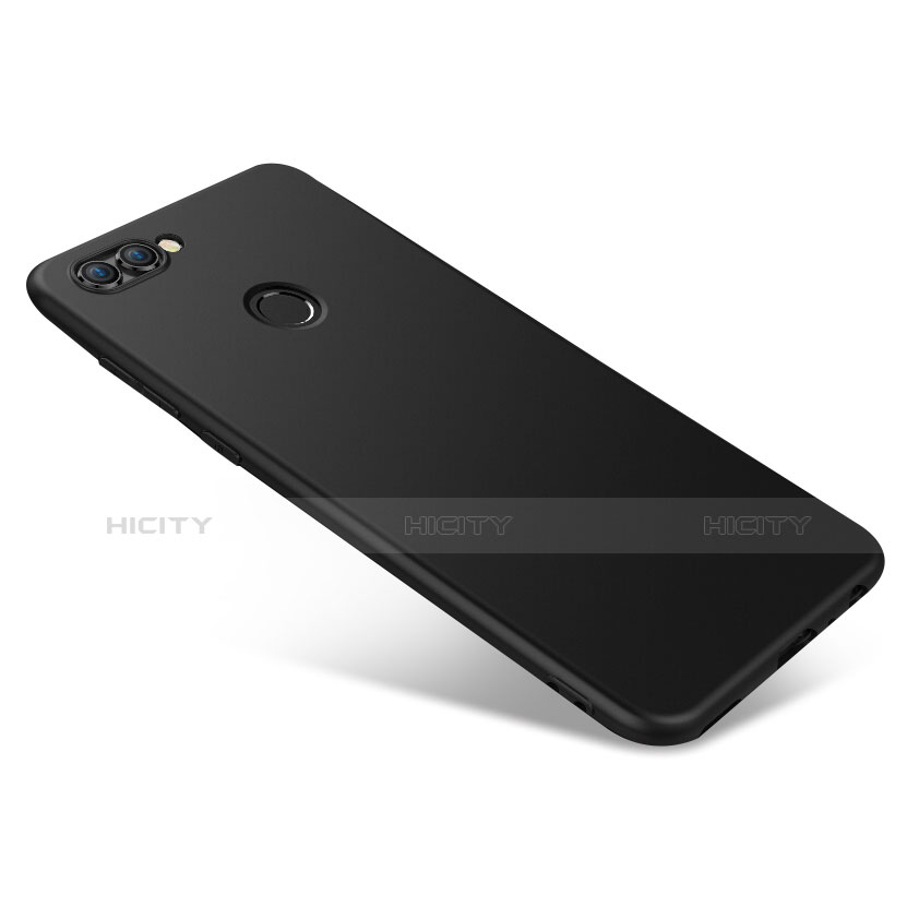 Funda Silicona Ultrafina Goma para Huawei Enjoy 7S Negro