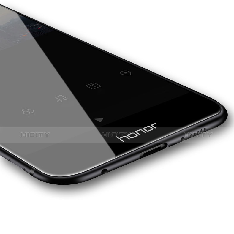 Funda Silicona Ultrafina Goma para Huawei Enjoy 8 Plus Negro