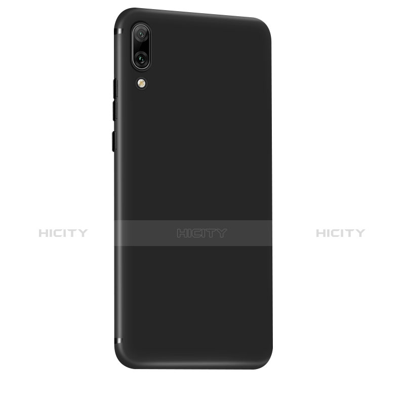 Funda Silicona Ultrafina Goma para Huawei Enjoy 9 Negro