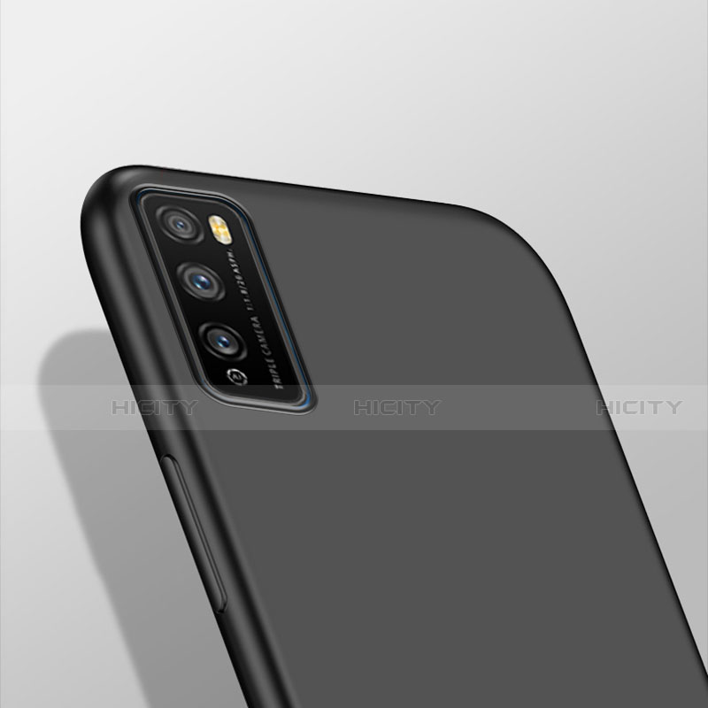 Funda Silicona Ultrafina Goma para Huawei Enjoy Z 5G Negro