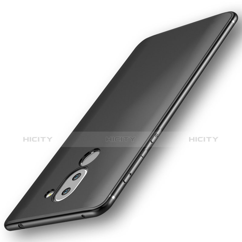 Funda Silicona Ultrafina Goma para Huawei GR5 (2017) Negro