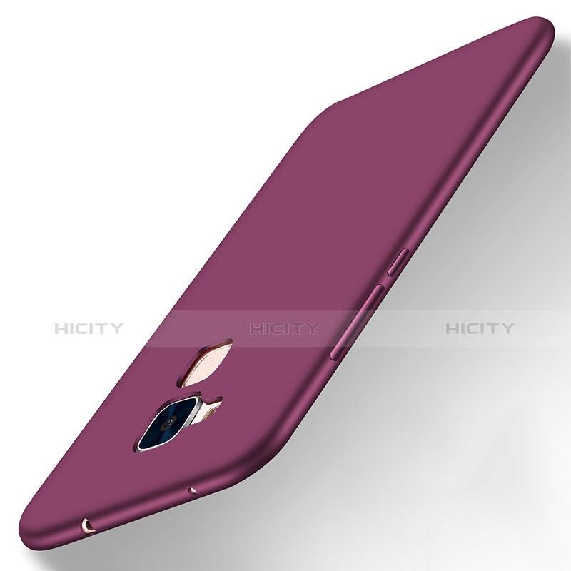 Funda Silicona Ultrafina Goma para Huawei GR5 Mini Morado