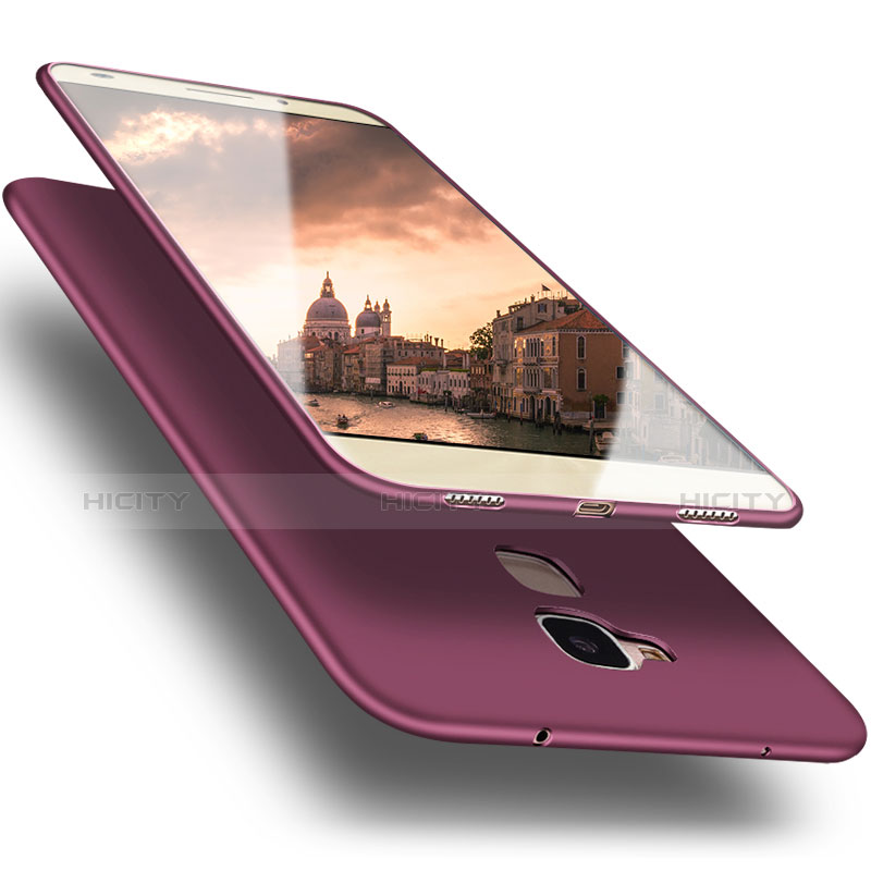 Funda Silicona Ultrafina Goma para Huawei GT3 Morado