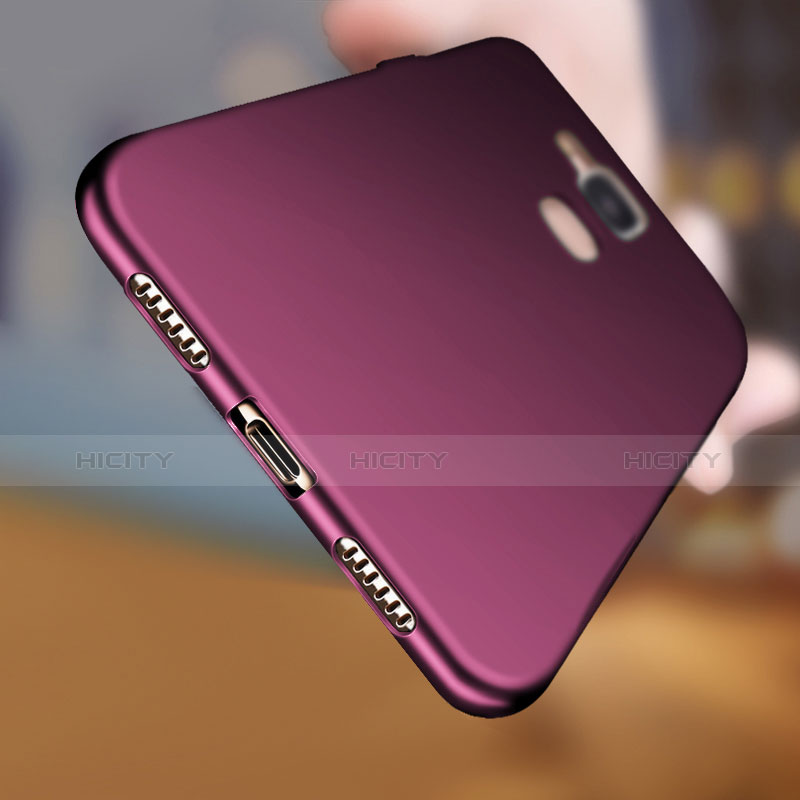 Funda Silicona Ultrafina Goma para Huawei GT3 Morado