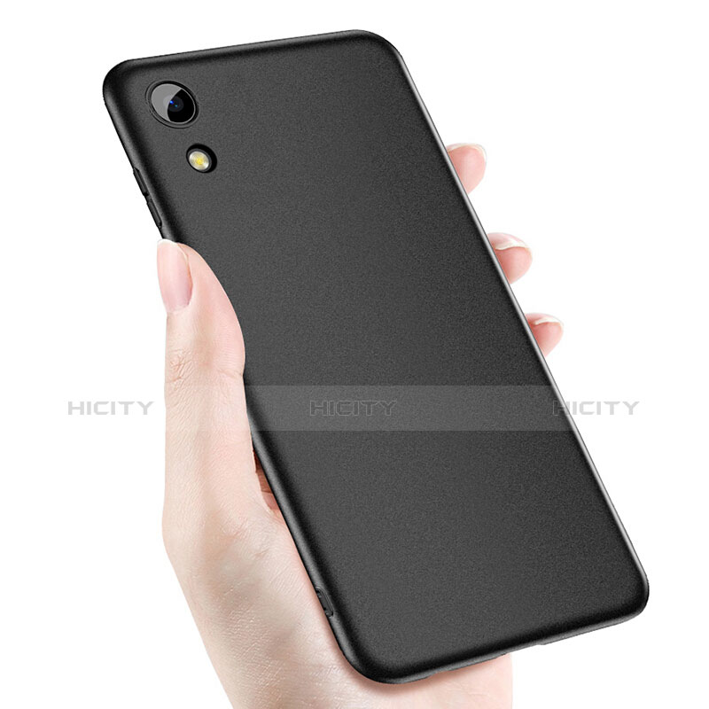 Funda Silicona Ultrafina Goma para Huawei Honor 8A Negro