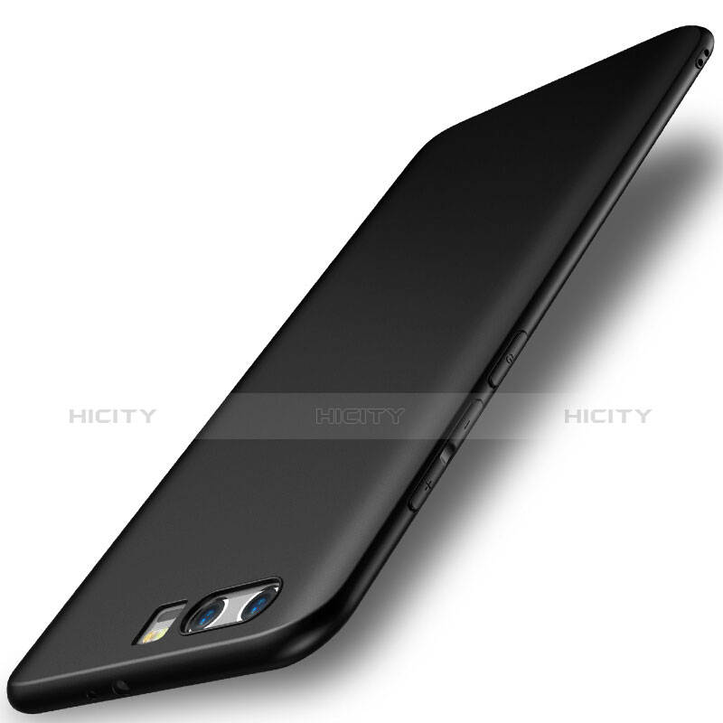 Funda Silicona Ultrafina Goma para Huawei Honor 9 Premium Negro