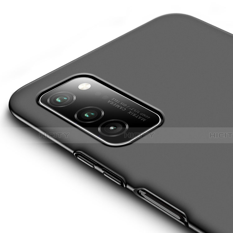 Funda Silicona Ultrafina Goma para Huawei Honor V30 Pro 5G Negro