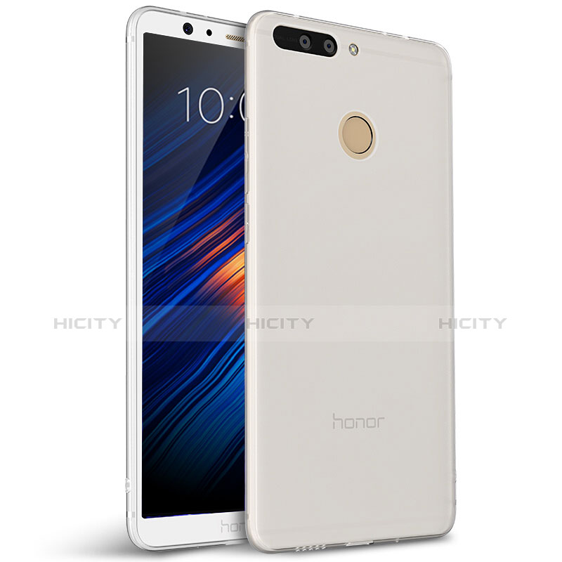 Funda Silicona Ultrafina Goma para Huawei Honor V9 Blanco