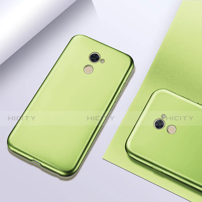 Funda Silicona Ultrafina Goma para Huawei Honor V9 Play Verde