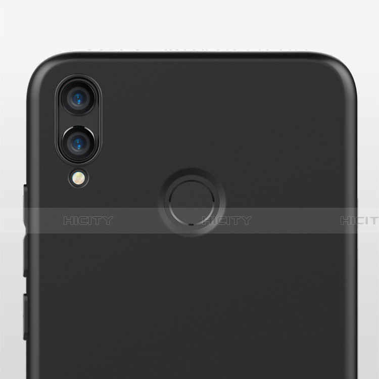 Funda Silicona Ultrafina Goma para Huawei Honor View 10 Lite Negro