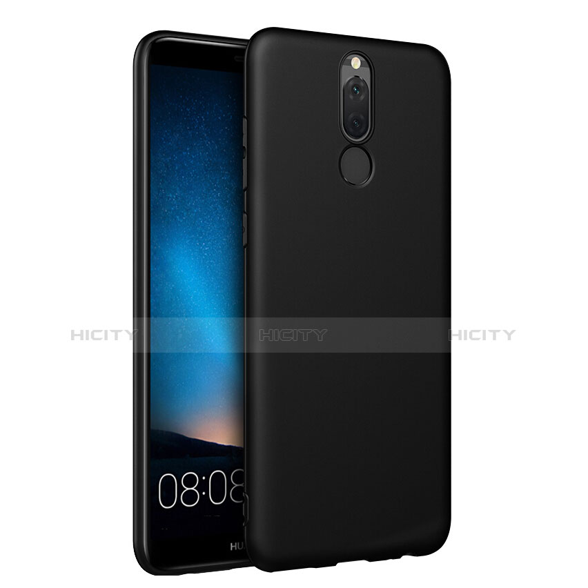 Funda Silicona Ultrafina Goma para Huawei Maimang 6 Negro